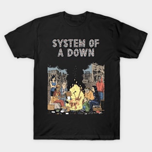 SYSTEM OF A DOWN MERCH VTG T-Shirt